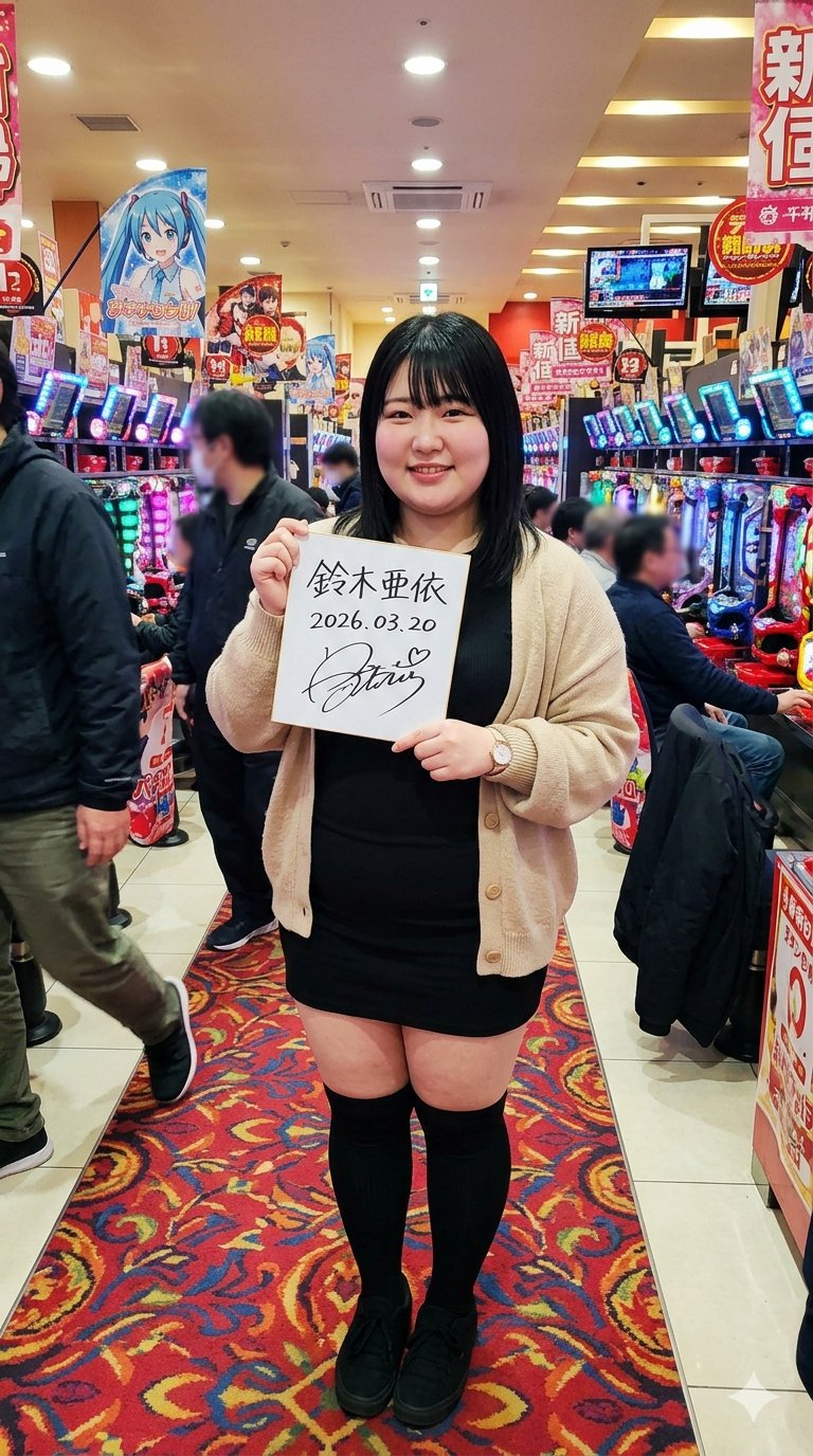 画像パチンコ女演者さん!? 画像1
