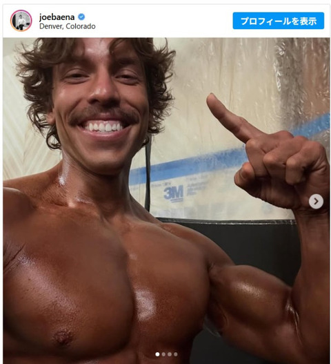 画像アーノルド・シュワルツェネッガーの息子、父の足跡を継ぎボディビル大会で初優勝 画像1