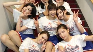 【画像】JKチアガール、パ〇チラしてしまうwwwのアイキャッチ画像