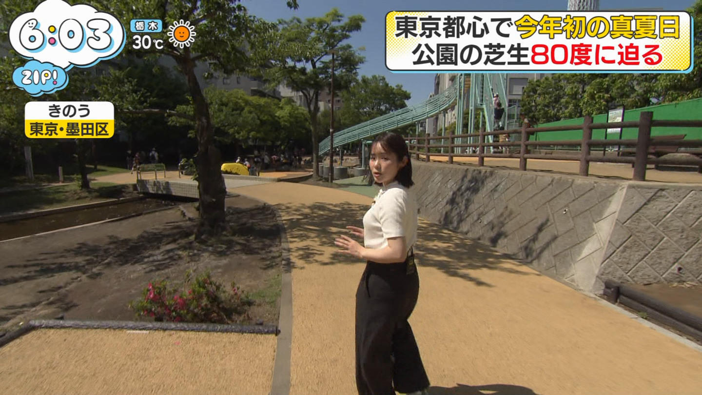 画像並木雲楓アナ ニットの横乳くっきりレポート!! 画像3 画像並木雲楓アナ ニットの横乳くっきりレポート!! 画像3