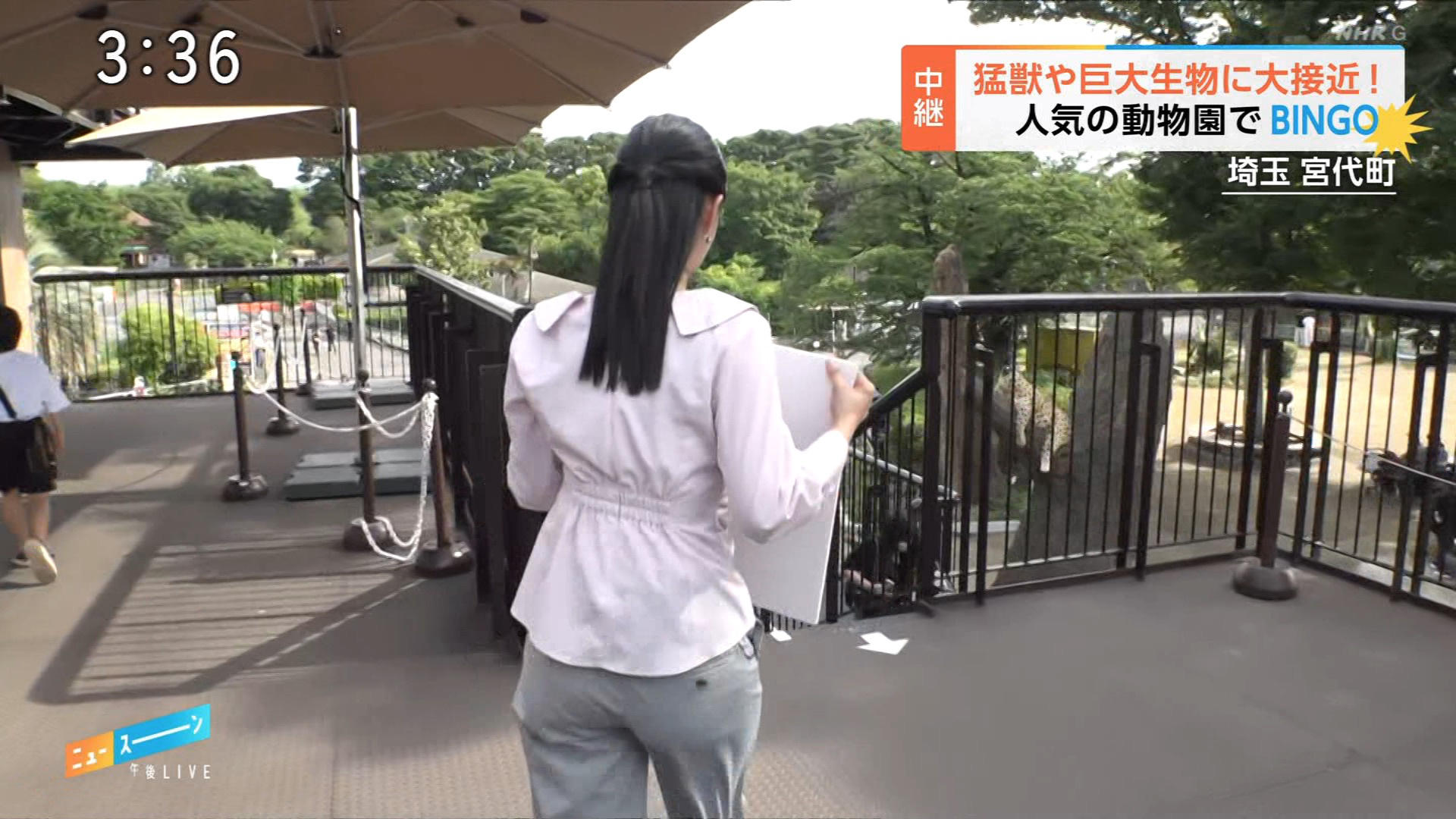 画像道上美璃アナ 中継レポートのお尻にパン線!!GIF動画あり 画像5 画像道上美璃アナ 中継レポートのお尻にパン線!!GIF動画あり 画像5