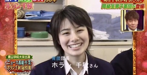 画像JK時代のホラン千秋wwwwwwwww 画像5 画像JK時代のホラン千秋wwwwwwwww 画像5