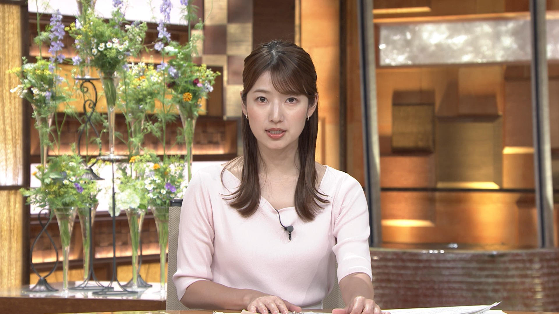 画像安藤萌々アナ ブラ透け! セクシーニット! 画像7 画像安藤萌々アナ ブラ透け! セクシーニット! 画像7
