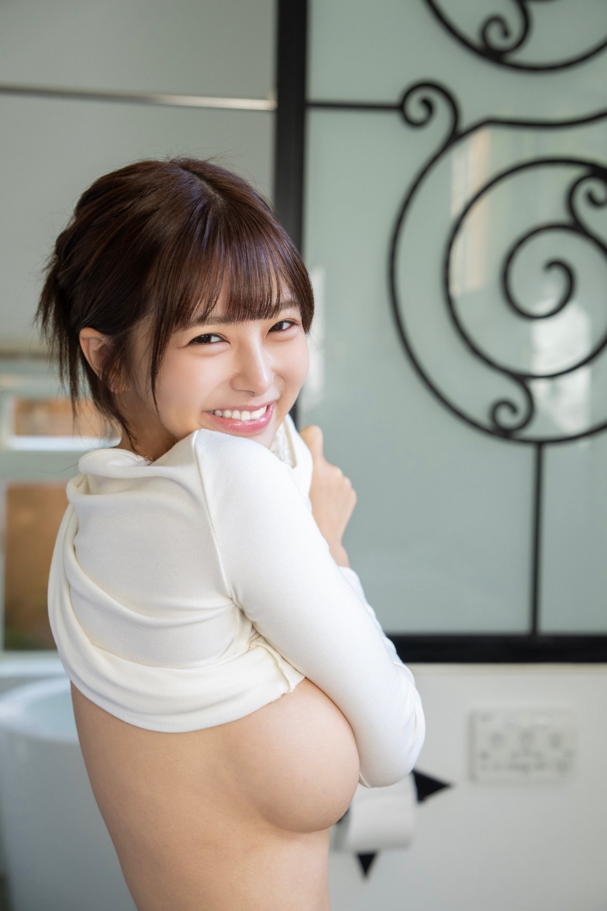 画像福田ゆあ 国宝級美少女のHカップ&美細クビレに即射精 アダルト写真集『忘れ方を知らない』 画像7 画像福田ゆあ 国宝級美少女のHカップ&美細クビレに即射精 アダルト写真集『忘れ方を知らない』 画像7