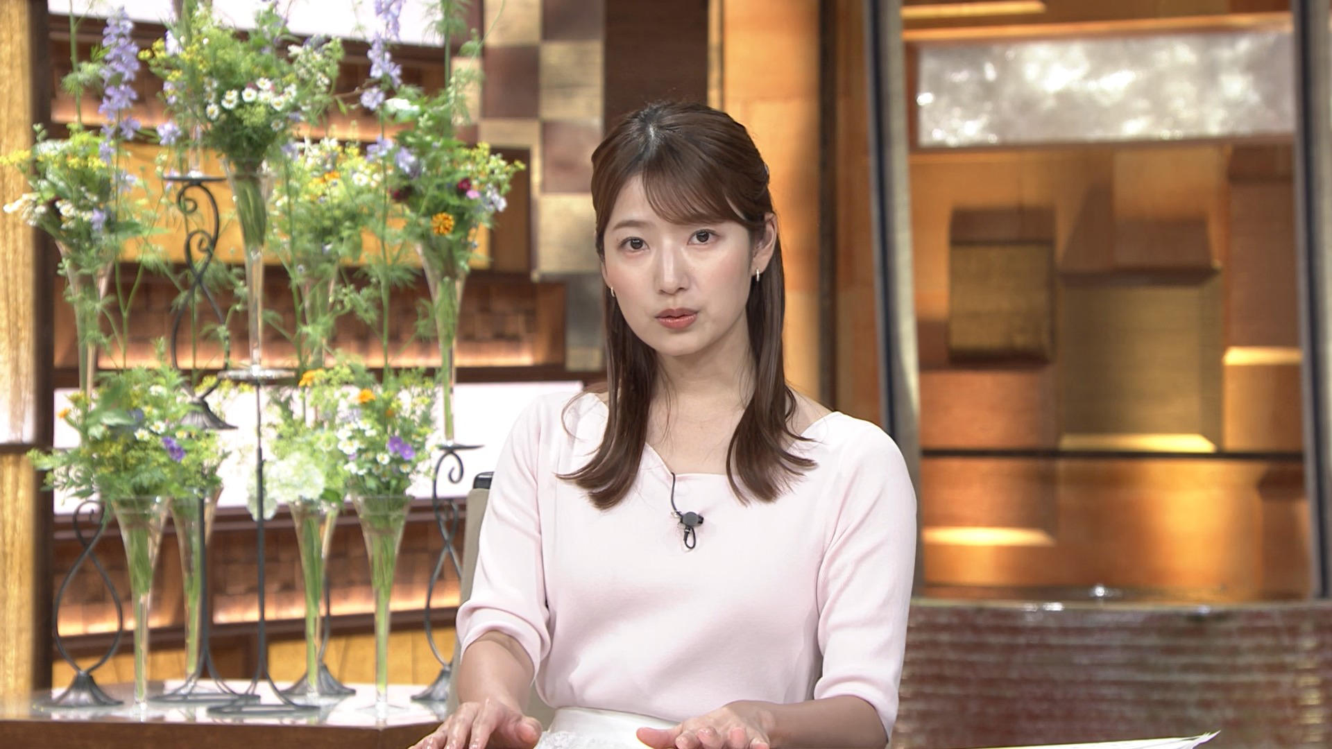 画像安藤萌々アナ ブラ透け! セクシーニット! 画像8 画像安藤萌々アナ ブラ透け! セクシーニット! 画像8