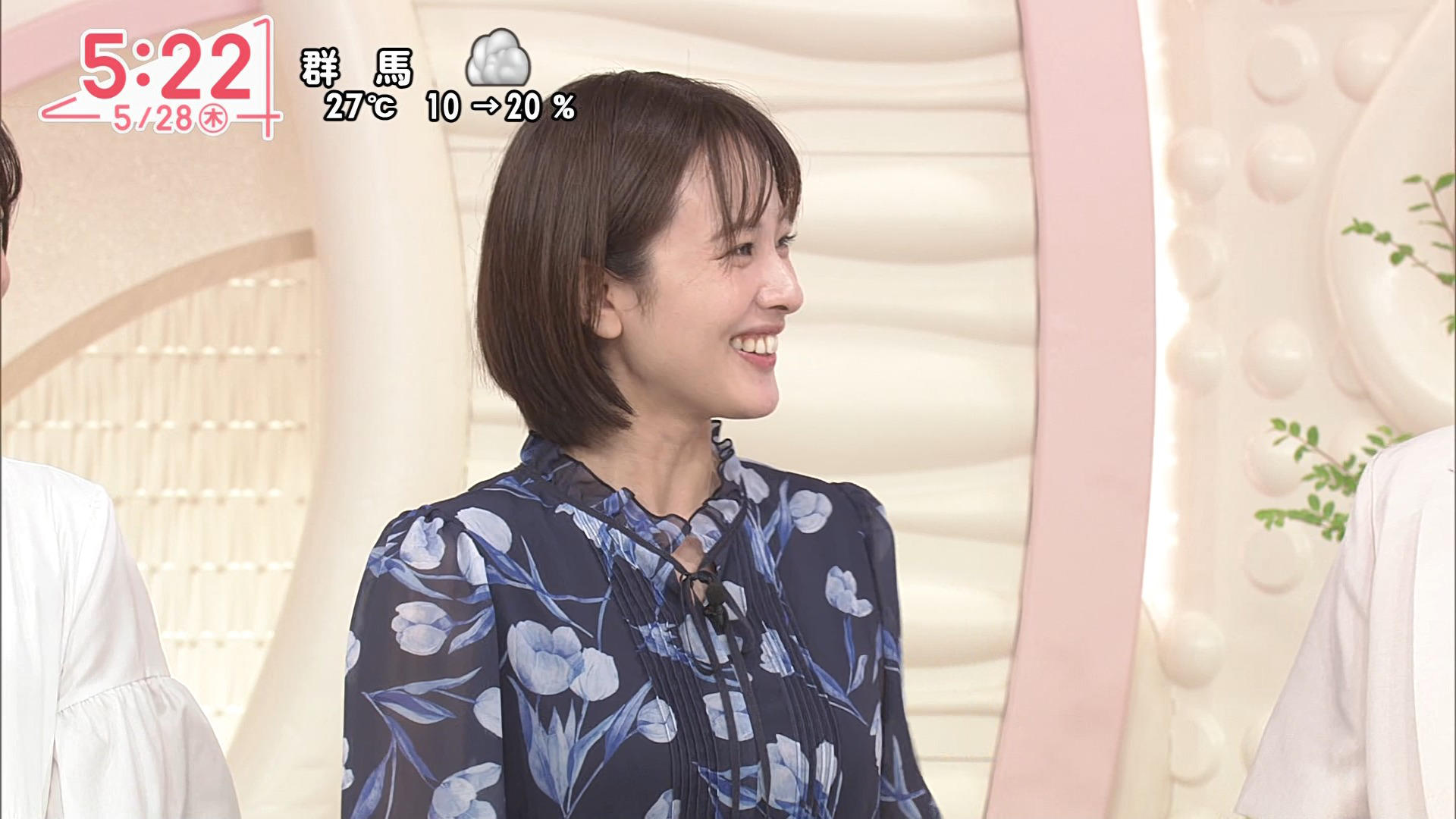 画像河出奈都美アナ 巨乳、エプロン、横乳!! 画像11 画像河出奈都美アナ 巨乳、エプロン、横乳!! 画像11