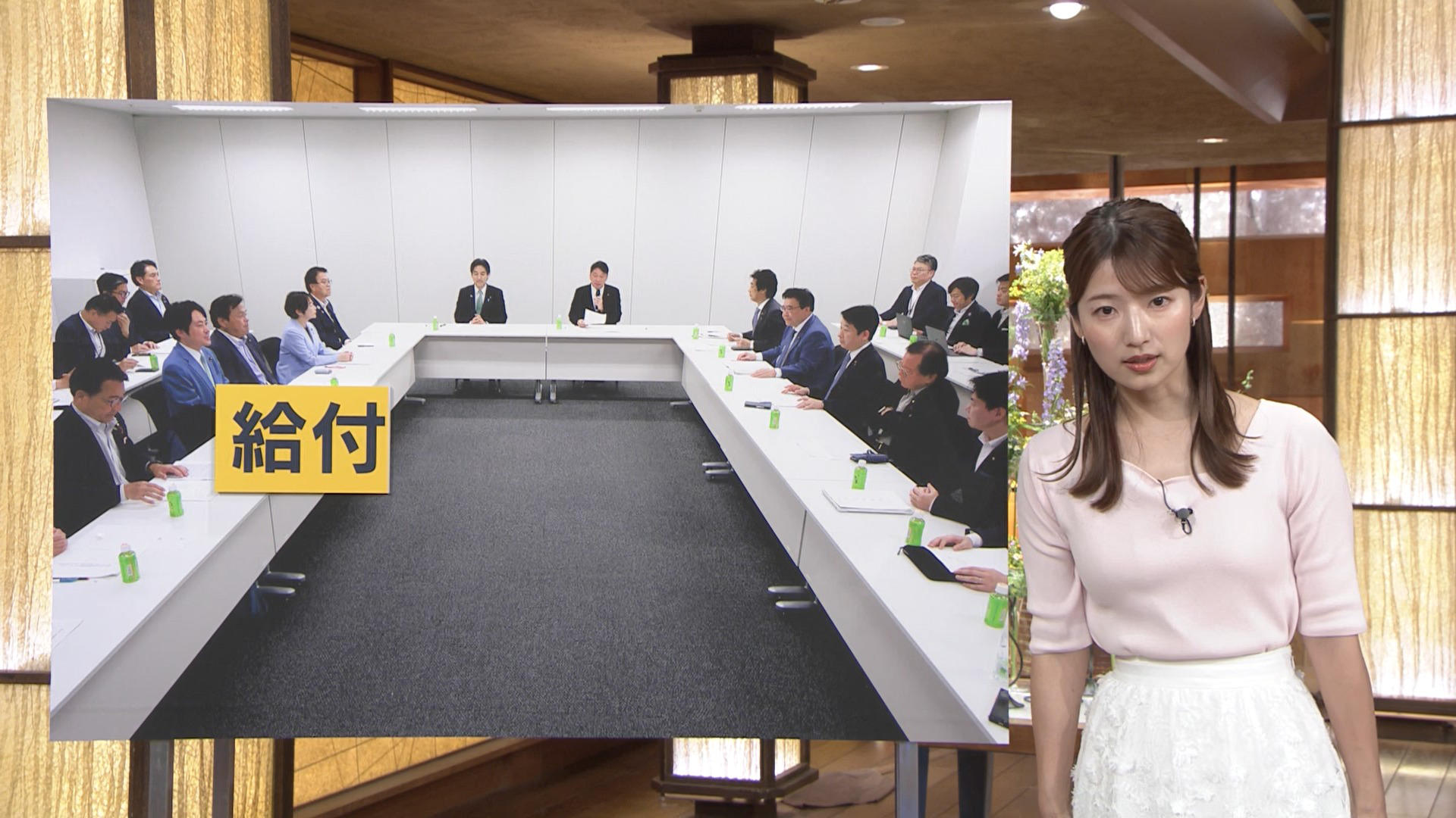 画像安藤萌々アナ ブラ透け! セクシーニット! 画像13 画像安藤萌々アナ ブラ透け! セクシーニット! 画像13