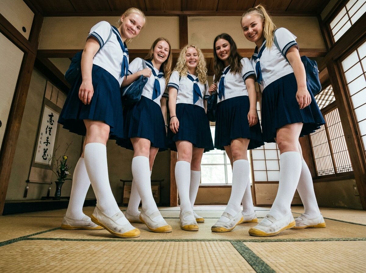 画像欧米人女子に日本のJKの格好させたwwwwwwwwwwwwww 画像14 画像欧米人女子に日本のJKの格好させたwwwwwwwwwwwwww 画像14