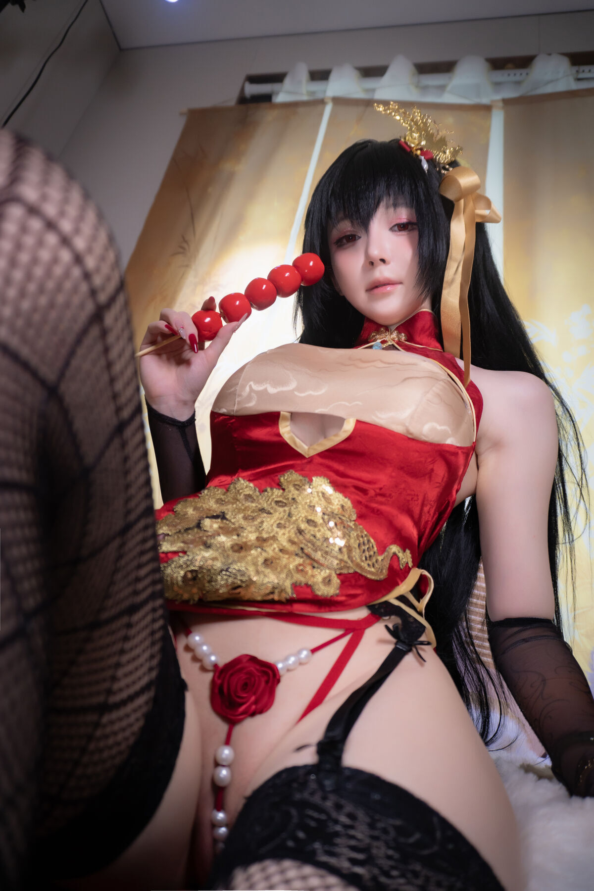 画像玉パンま◯こをM時開脚で大胆露出!『アズールレーン』大鳳 18禁巨乳エロレイヤー画像 画像2 画像玉パンま◯こをM時開脚で大胆露出!『アズールレーン』大鳳 18禁巨乳エロレイヤー画像 画像2