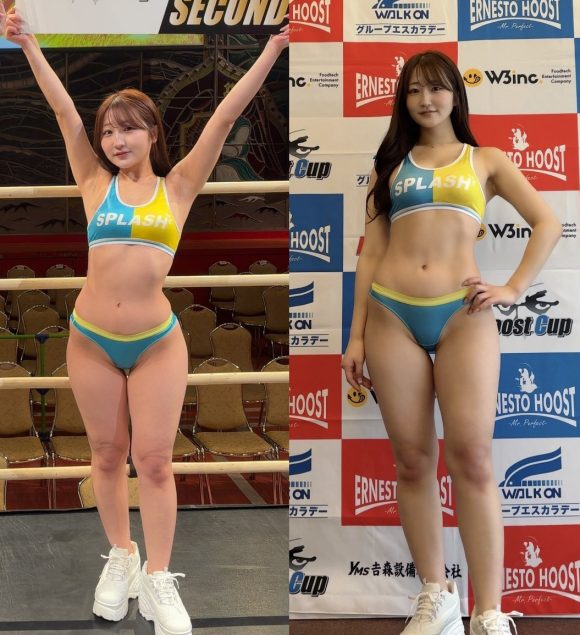 画像前から撮ってもいいケツしてると分かるグラドル上瀬ももな(26) 画像2 画像前から撮ってもいいケツしてると分かるグラドル上瀬ももな(26) 画像2