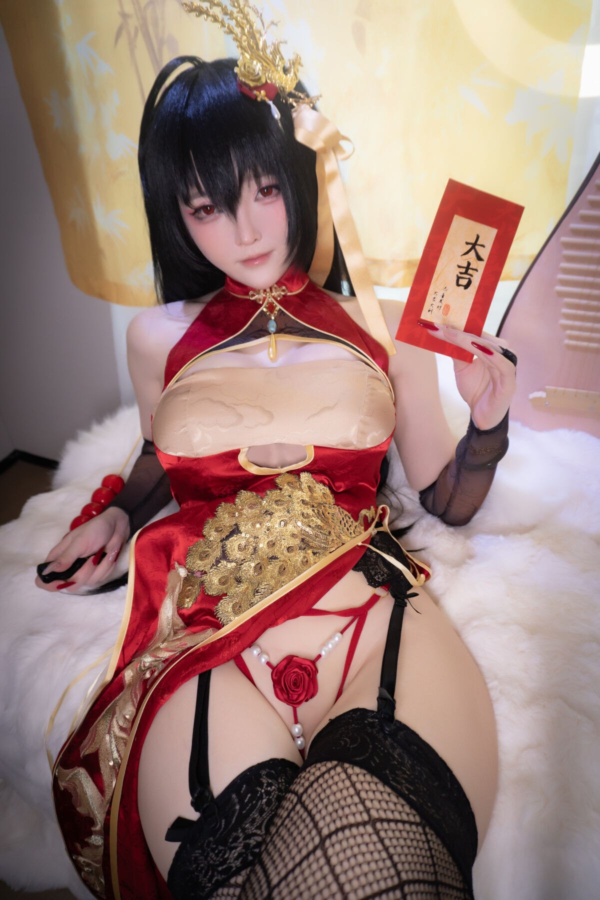 画像玉パンま◯こをM時開脚で大胆露出!『アズールレーン』大鳳 18禁巨乳エロレイヤー画像 画像3 画像玉パンま◯こをM時開脚で大胆露出!『アズールレーン』大鳳 18禁巨乳エロレイヤー画像 画像3