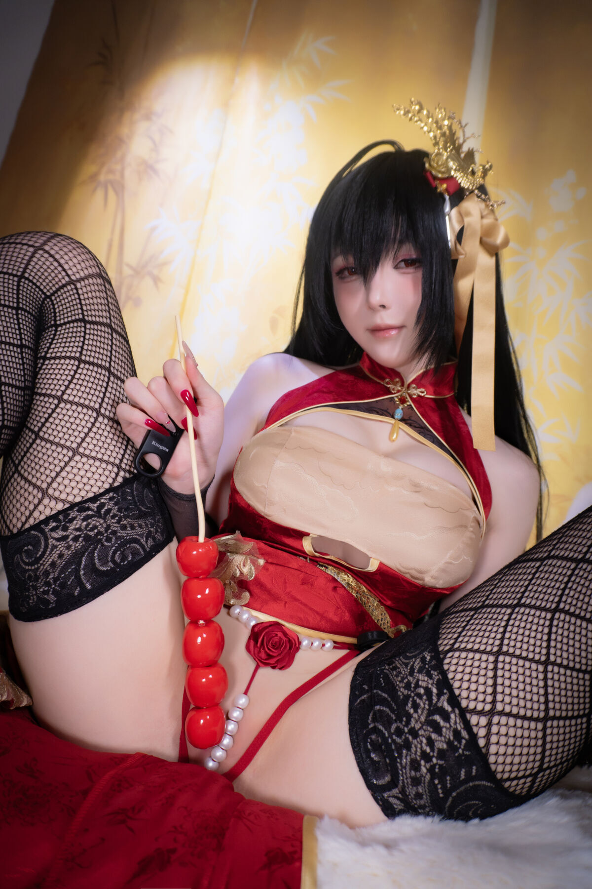画像玉パンま◯こをM時開脚で大胆露出!『アズールレーン』大鳳 18禁巨乳エロレイヤー画像 画像5 画像玉パンま◯こをM時開脚で大胆露出!『アズールレーン』大鳳 18禁巨乳エロレイヤー画像 画像5