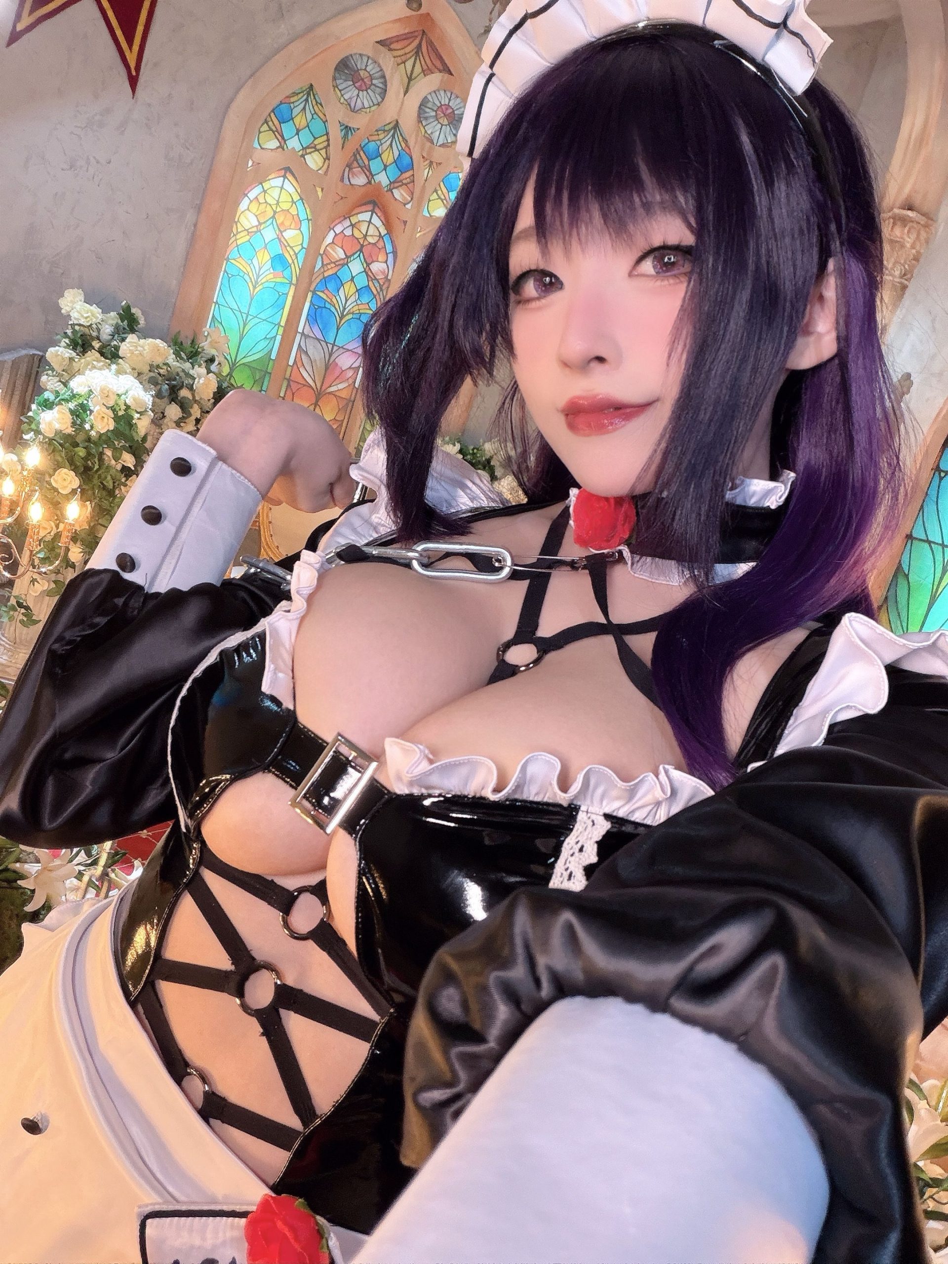画像過激に脱いじゃうコスプレイヤーの抜けるオナニー向け画像 Vol.181 画像7 画像過激に脱いじゃうコスプレイヤーの抜けるオナニー向け画像 Vol.181 画像7