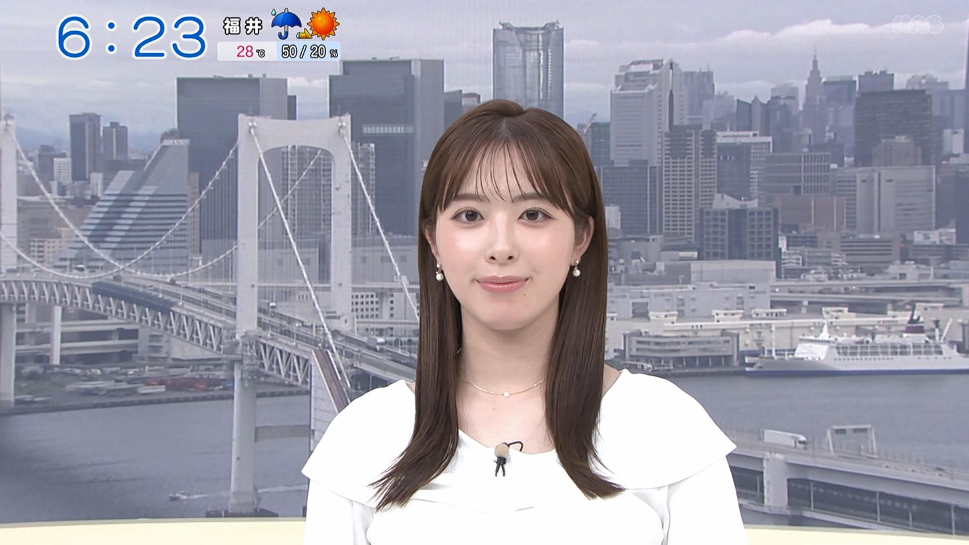 画像田原萌々アナ うっすらと谷間チラ!! 画像7 画像田原萌々アナ うっすらと谷間チラ!! 画像7