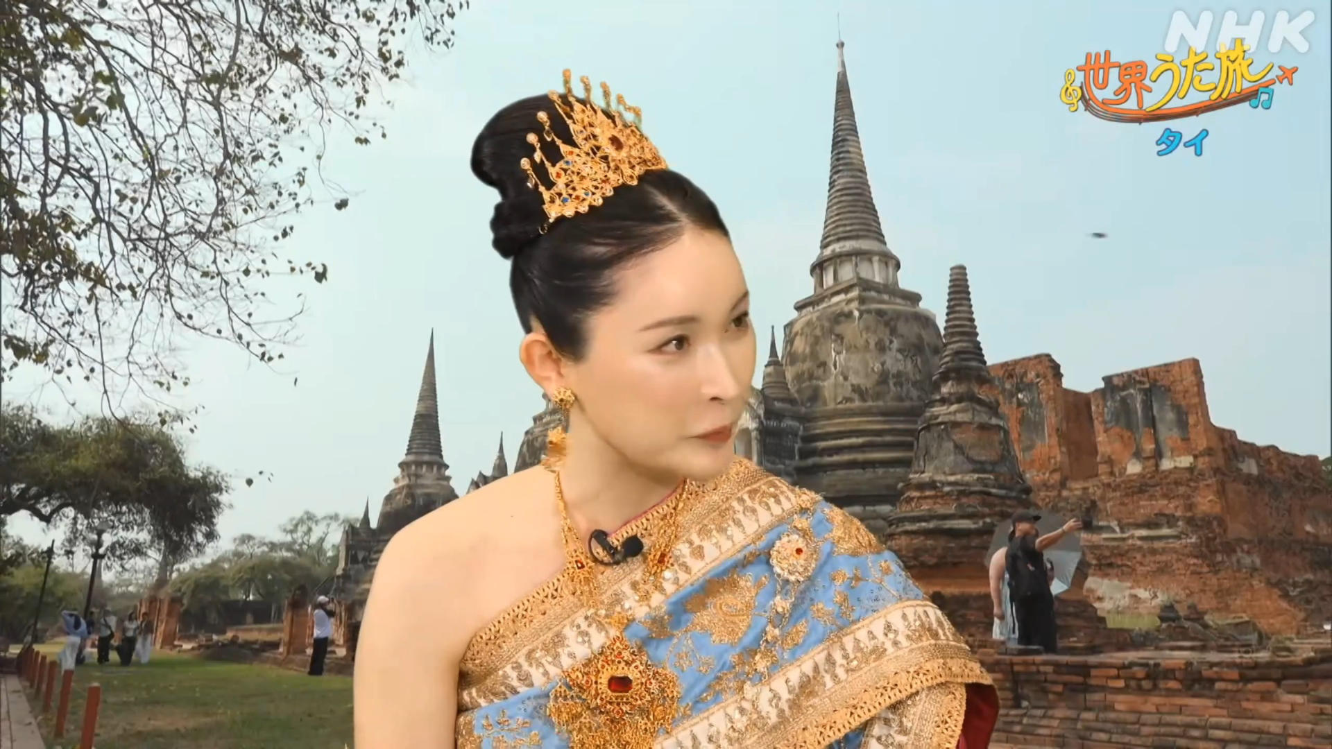 画像森田茉里恵アナ タイの伝統衣装がセクシー過ぎた!!GIF動画あり 画像8 画像森田茉里恵アナ タイの伝統衣装がセクシー過ぎた!!GIF動画あり 画像8