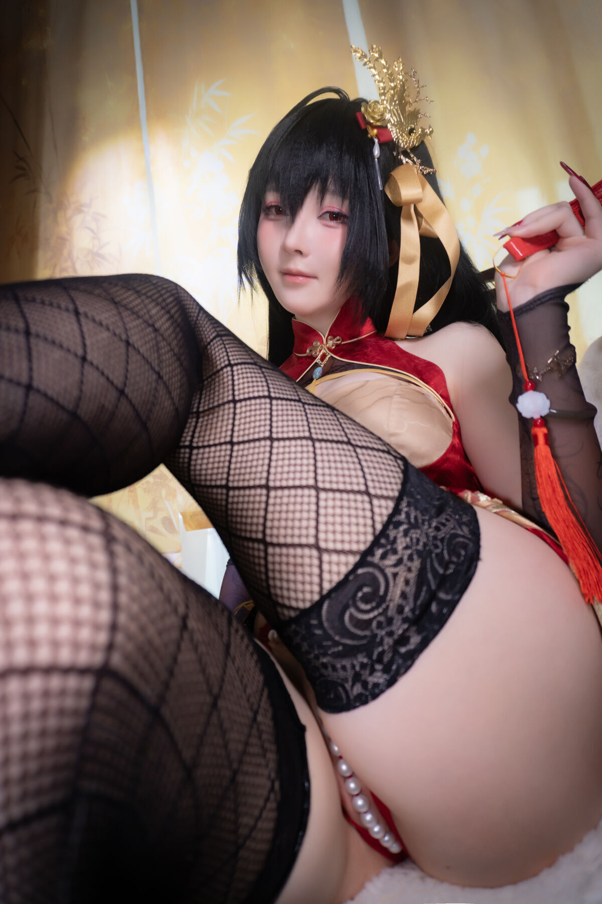 画像玉パンま◯こをM時開脚で大胆露出!『アズールレーン』大鳳 18禁巨乳エロレイヤー画像 画像8 画像玉パンま◯こをM時開脚で大胆露出!『アズールレーン』大鳳 18禁巨乳エロレイヤー画像 画像8