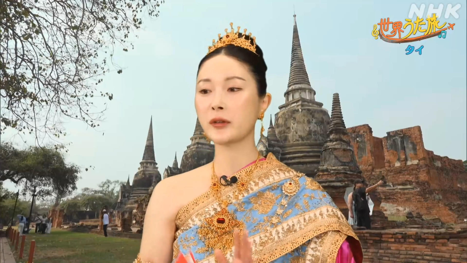 画像森田茉里恵アナ タイの伝統衣装がセクシー過ぎた!!GIF動画あり 画像9 画像森田茉里恵アナ タイの伝統衣装がセクシー過ぎた!!GIF動画あり 画像9