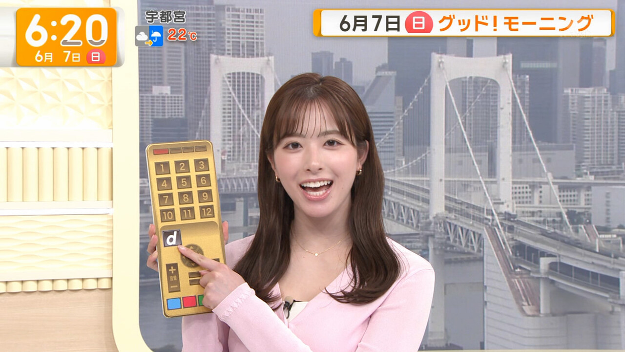 画像女子アナさん、朝から胸の谷間を見せつける 画像9 画像女子アナさん、朝から胸の谷間を見せつける 画像9