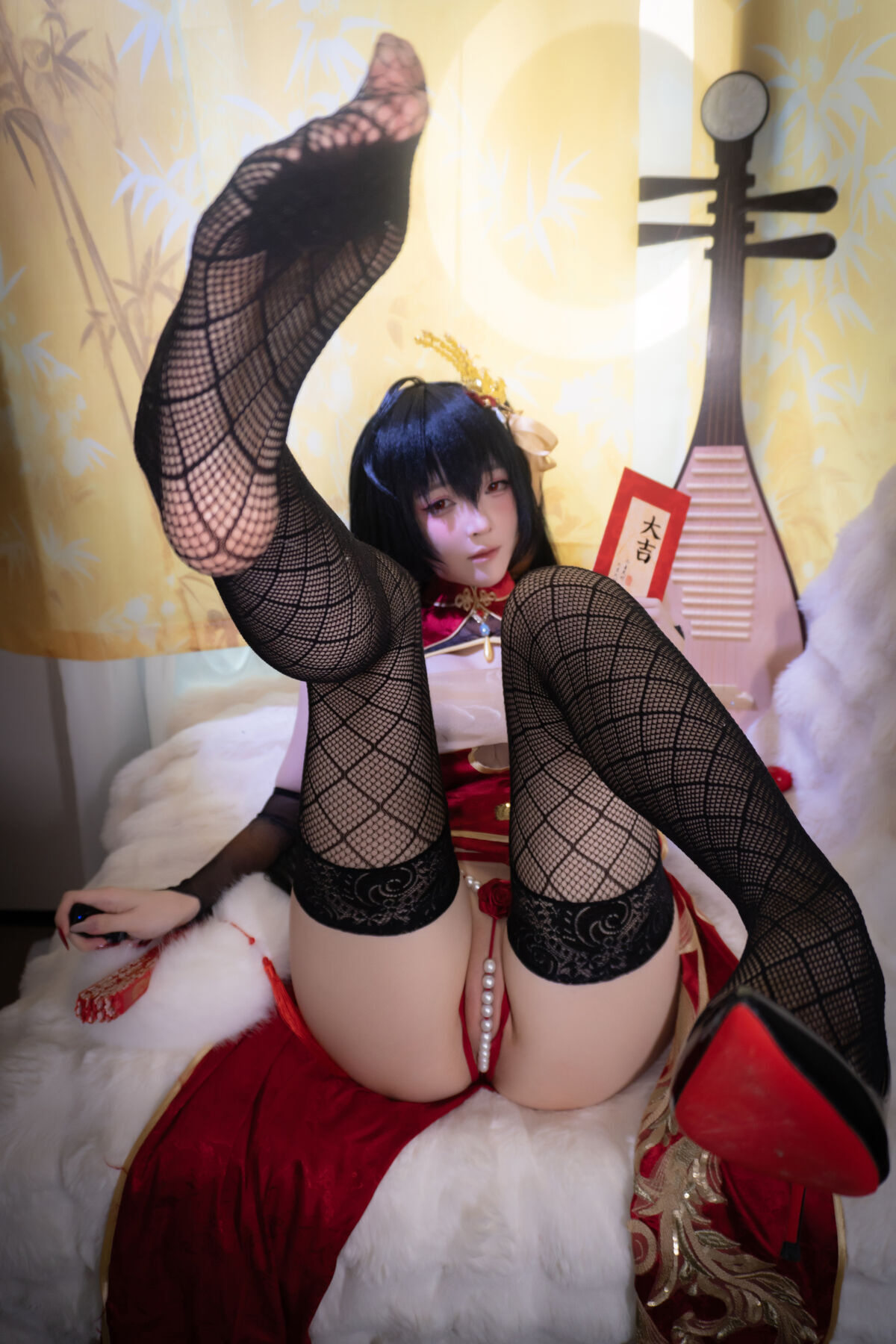 画像玉パンま◯こをM時開脚で大胆露出!『アズールレーン』大鳳 18禁巨乳エロレイヤー画像 画像9 画像玉パンま◯こをM時開脚で大胆露出!『アズールレーン』大鳳 18禁巨乳エロレイヤー画像 画像9