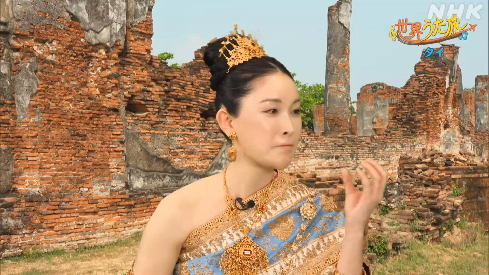 画像森田茉里恵アナ タイの伝統衣装がセクシー過ぎた!!GIF動画あり 画像10 画像森田茉里恵アナ タイの伝統衣装がセクシー過ぎた!!GIF動画あり 画像10