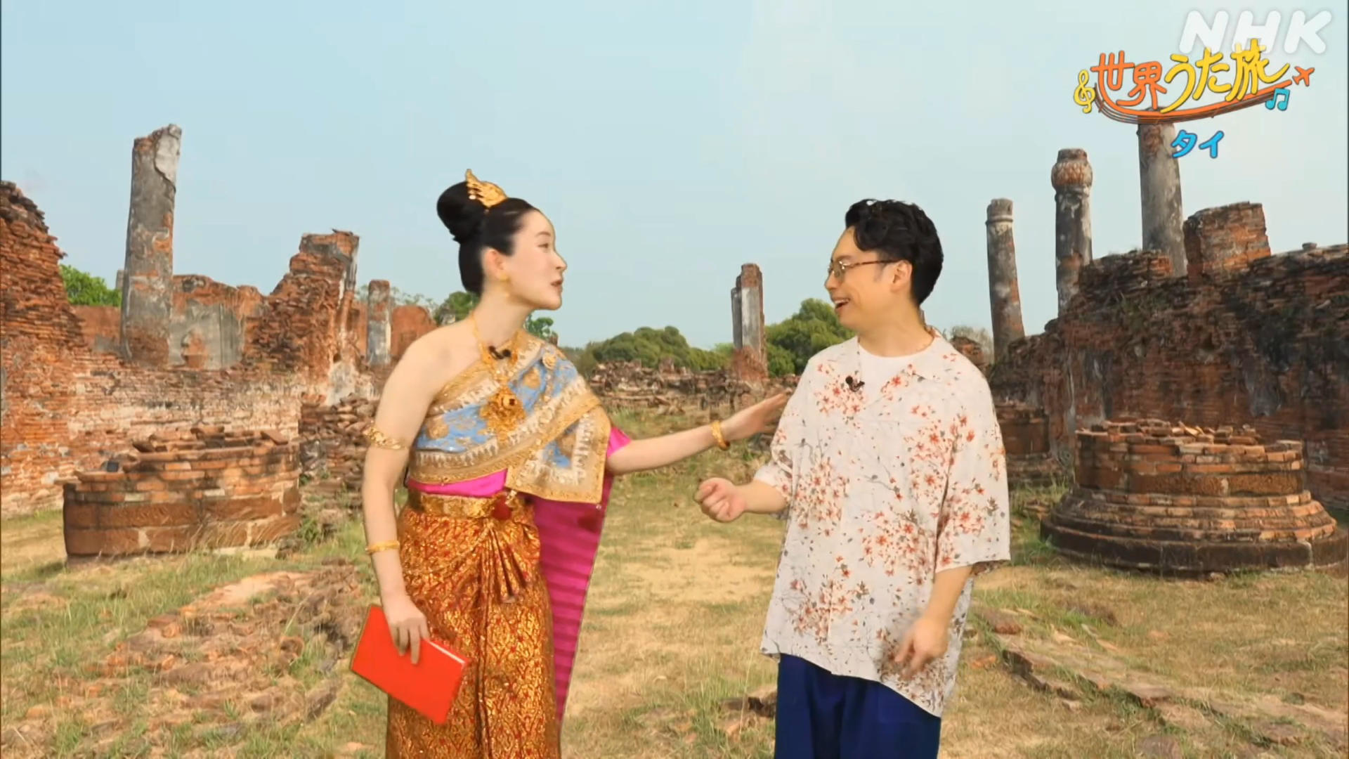 画像森田茉里恵アナ タイの伝統衣装がセクシー過ぎた!!GIF動画あり 画像11 画像森田茉里恵アナ タイの伝統衣装がセクシー過ぎた!!GIF動画あり 画像11