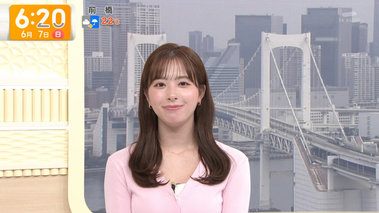 画像女子アナさん、朝から胸の谷間を見せつける 画像11 画像女子アナさん、朝から胸の谷間を見せつける 画像11