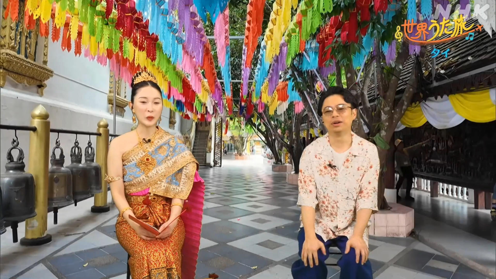 画像森田茉里恵アナ タイの伝統衣装がセクシー過ぎた!!GIF動画あり 画像13 画像森田茉里恵アナ タイの伝統衣装がセクシー過ぎた!!GIF動画あり 画像13