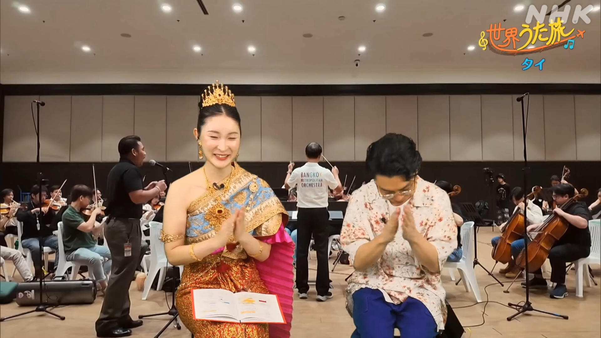 画像森田茉里恵アナ タイの伝統衣装がセクシー過ぎた!!GIF動画あり 画像15 画像森田茉里恵アナ タイの伝統衣装がセクシー過ぎた!!GIF動画あり 画像15