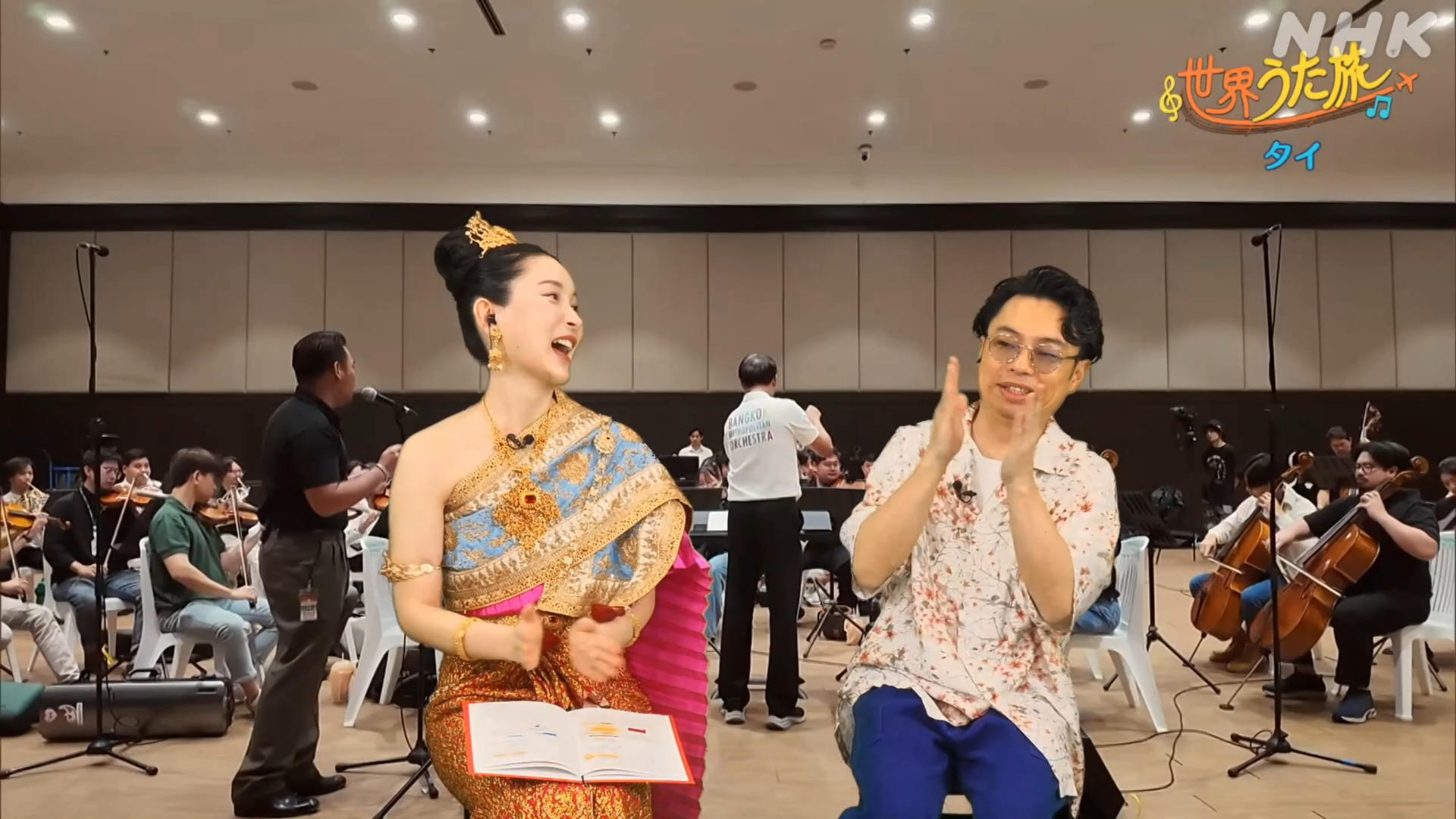 画像森田茉里恵アナ タイの伝統衣装がセクシー過ぎた!!GIF動画あり 画像16 画像森田茉里恵アナ タイの伝統衣装がセクシー過ぎた!!GIF動画あり 画像16