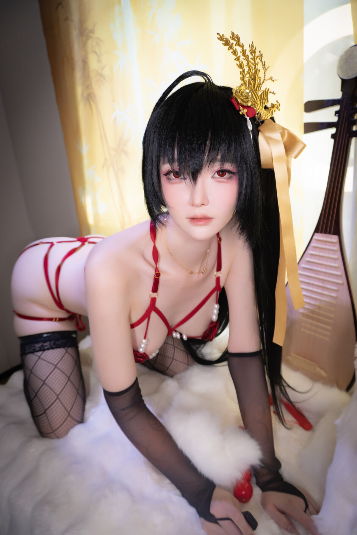 画像玉パンま◯こをM時開脚で大胆露出!『アズールレーン』大鳳 18禁巨乳エロレイヤー画像 画像16 画像玉パンま◯こをM時開脚で大胆露出!『アズールレーン』大鳳 18禁巨乳エロレイヤー画像 画像16