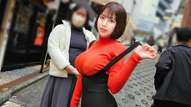 画像巨乳さん24歳ニットの巨乳を突き出しながら勧誘してくるお姉さん!! 画像16 画像巨乳さん24歳ニットの巨乳を突き出しながら勧誘してくるお姉さん!! 画像16
