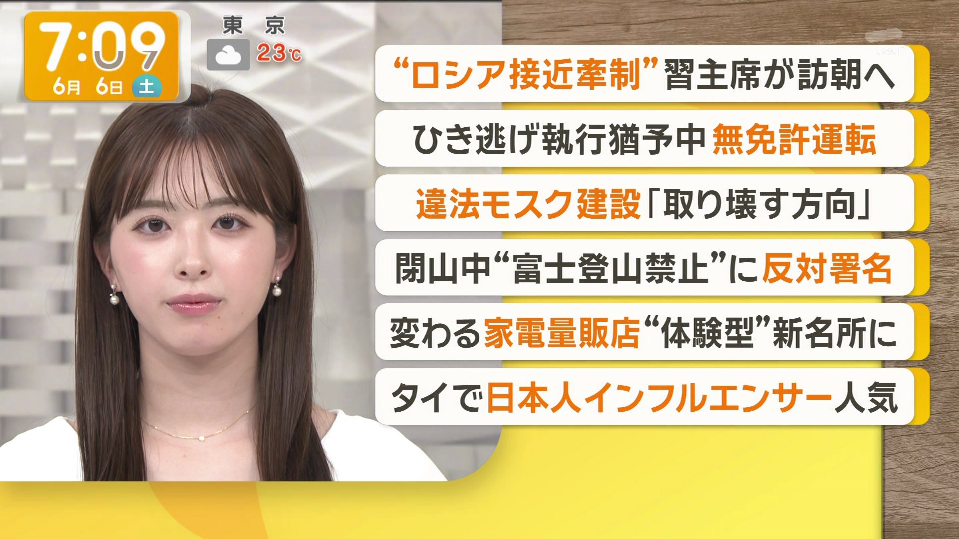 画像田原萌々アナ うっすらと谷間チラ!! 画像19 画像田原萌々アナ うっすらと谷間チラ!! 画像19