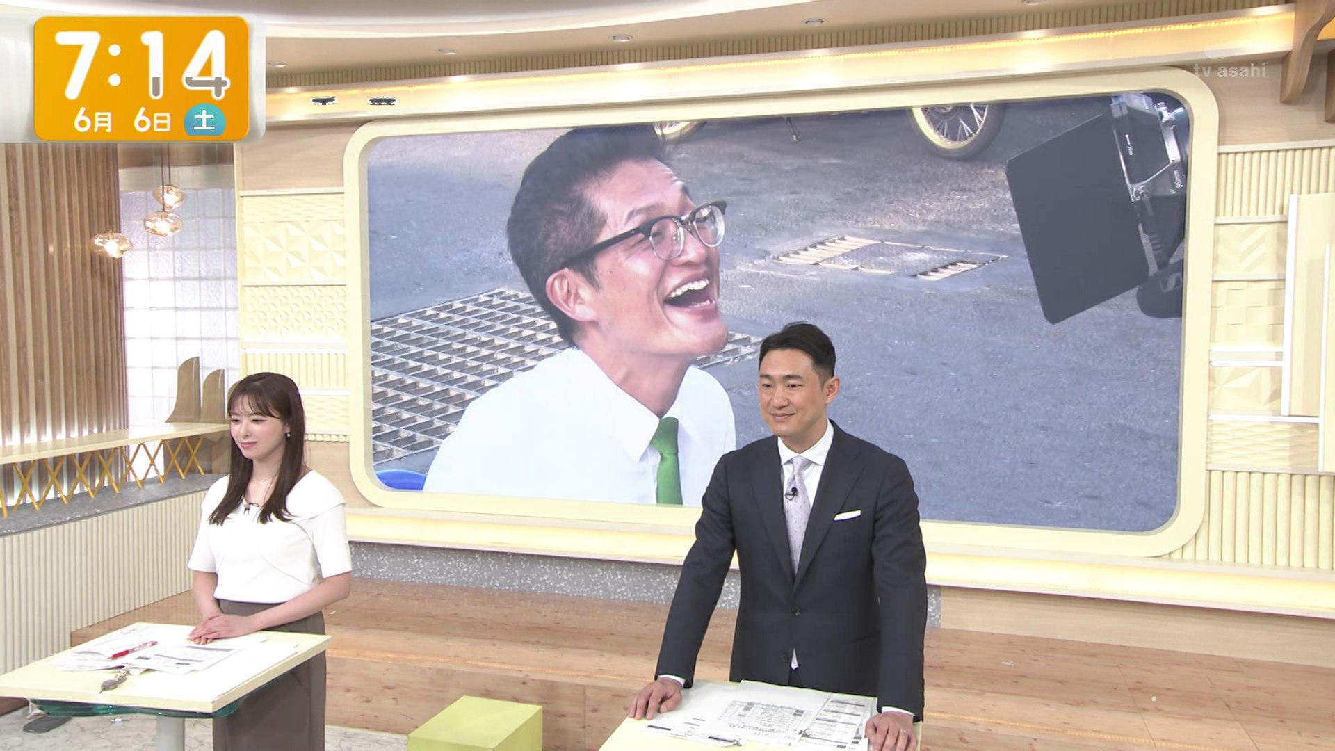 画像田原萌々アナ うっすらと谷間チラ!! 画像20 画像田原萌々アナ うっすらと谷間チラ!! 画像20